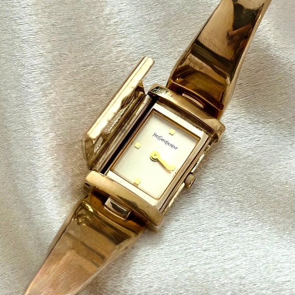 Authentic YSL Yves Saint Laurent Vintage Watch Limited Edition - Picture 9 of 9